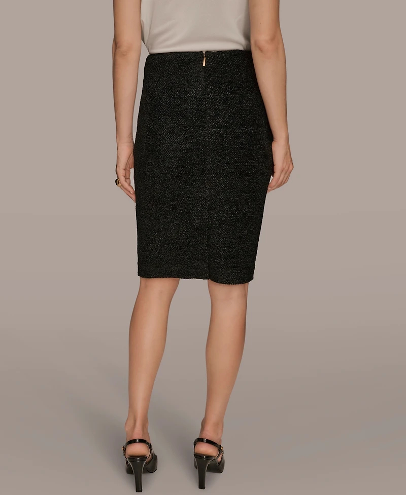 Donna Karan New York Women's Novelty Mini Skirt