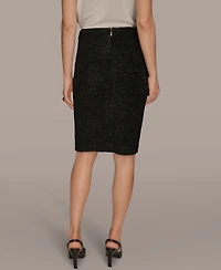 Donna Karan New York Women's Novelty Mini Skirt