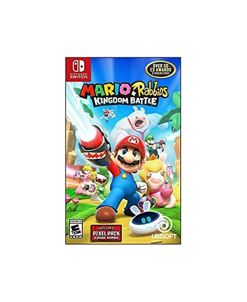 Ubisoft Mario + Rabbids Kingdom Battle - Nintendo Switch