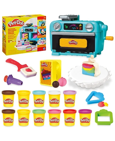 Play-Doh Super Slice Cake Playset