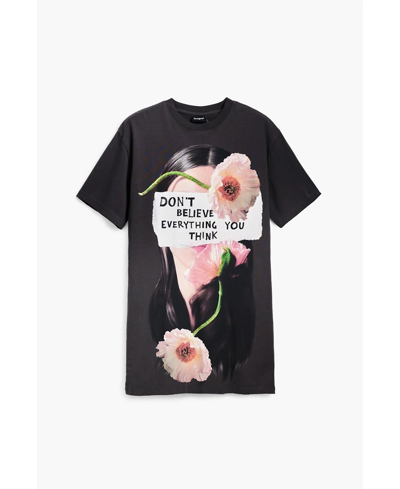 Desigual Women's T-shirt style dress