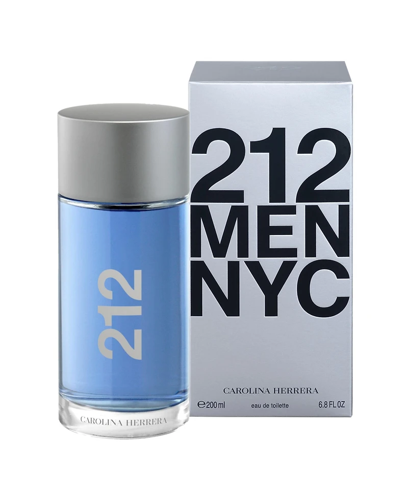 Carolina Herrera 212 Nyc Men's Eau de Toilette Spray, 6.8 oz., Created for Macy's!