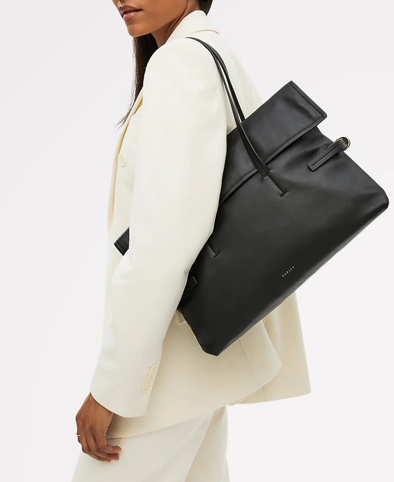 Radley London Fleet Street Large Flap Over Shoulder Bag