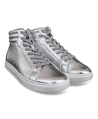 Silver | High-top Sneaker Fuego