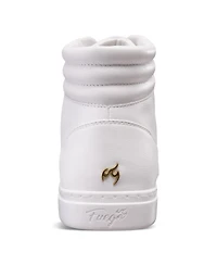 White | High-top Sneaker Fuego