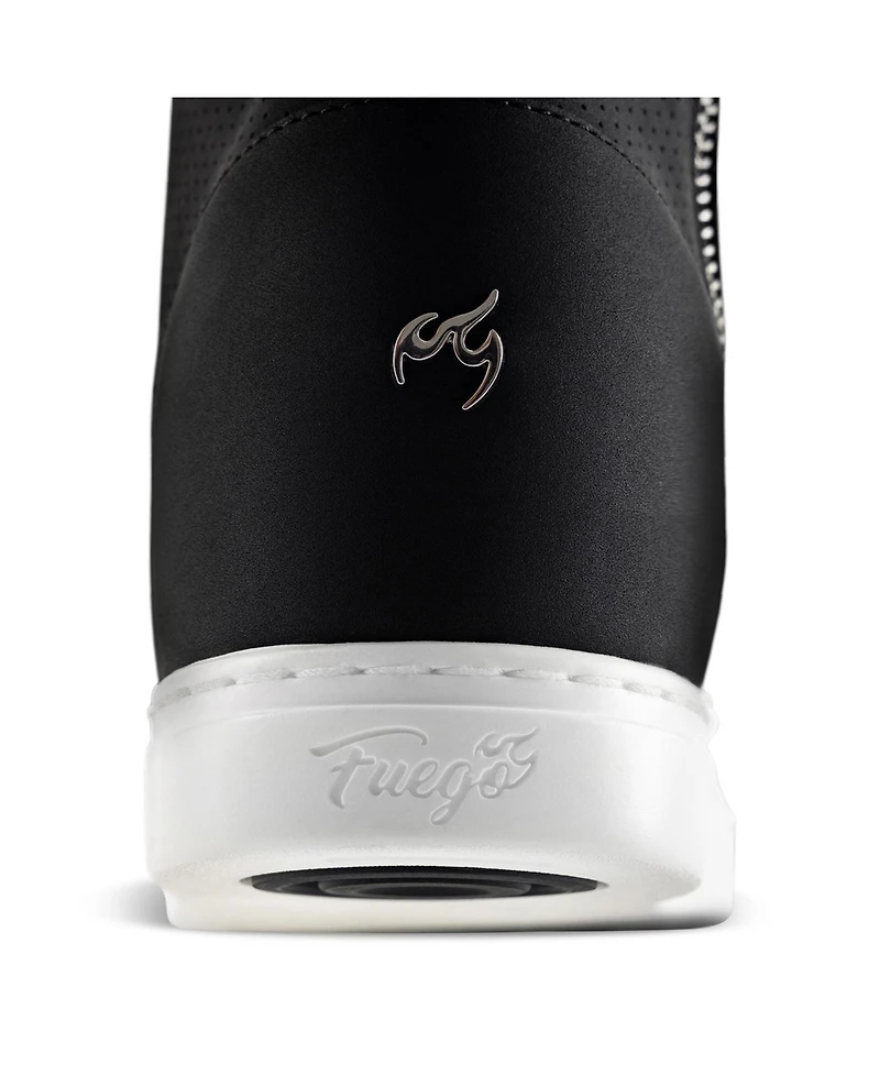 Black | Wedge Sneaker Fuego