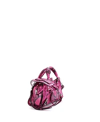 Pre-Owned Balenciaga Mini Neo Classic City Bag Embossed Leather
