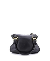 Pre-Owned Chloe Small Marcie Satchel Leather