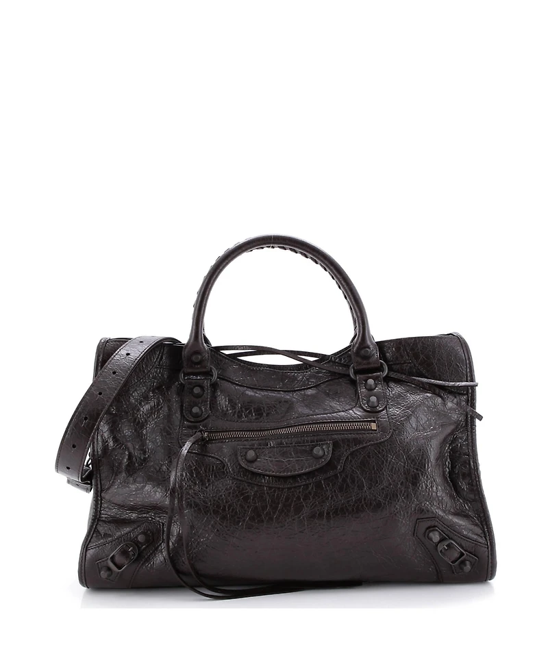 Pre-Owned Balenciaga Medium Le City Bag Leather