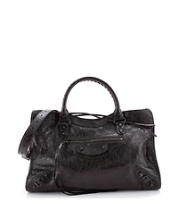 Pre-Owned Balenciaga Medium Le City Bag Leather