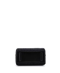 Pre-Owned Givenchy Mini Antigona Bag 4G Embroidered Canvas