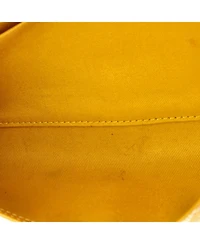 Pre-Owned Goyard Pm Monte Carlo Clutch with Strap Coated Canvas