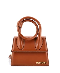 Pre-Owned Jacquemus Le Chiquito Noeud Bag Leather