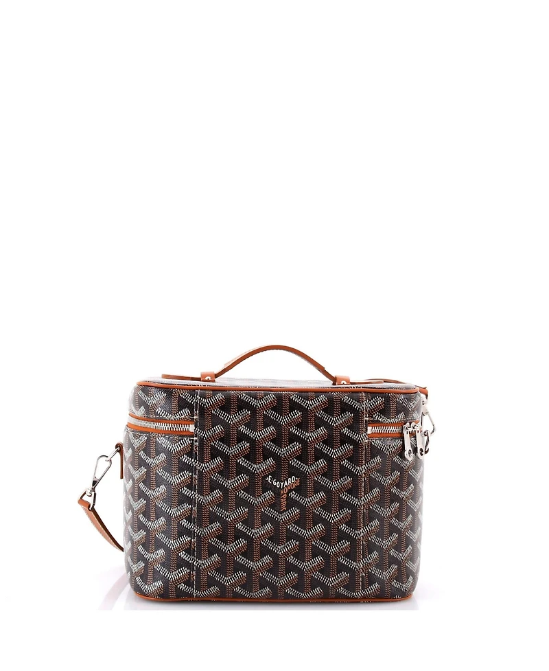 Pre-Owned Goyard Muse Vanity Case Coated Canvas