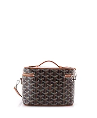 Pre-Owned Goyard Muse Vanity Case Coated Canvas