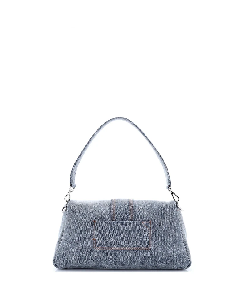 Pre-Owned Jacquemus Le Petit Bambimou Bag Denim