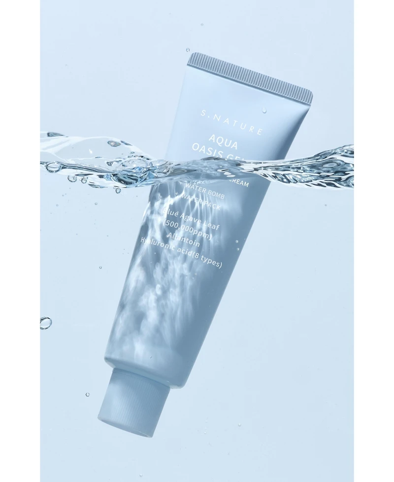 S. Nature Aqua oasis moisturizing gel