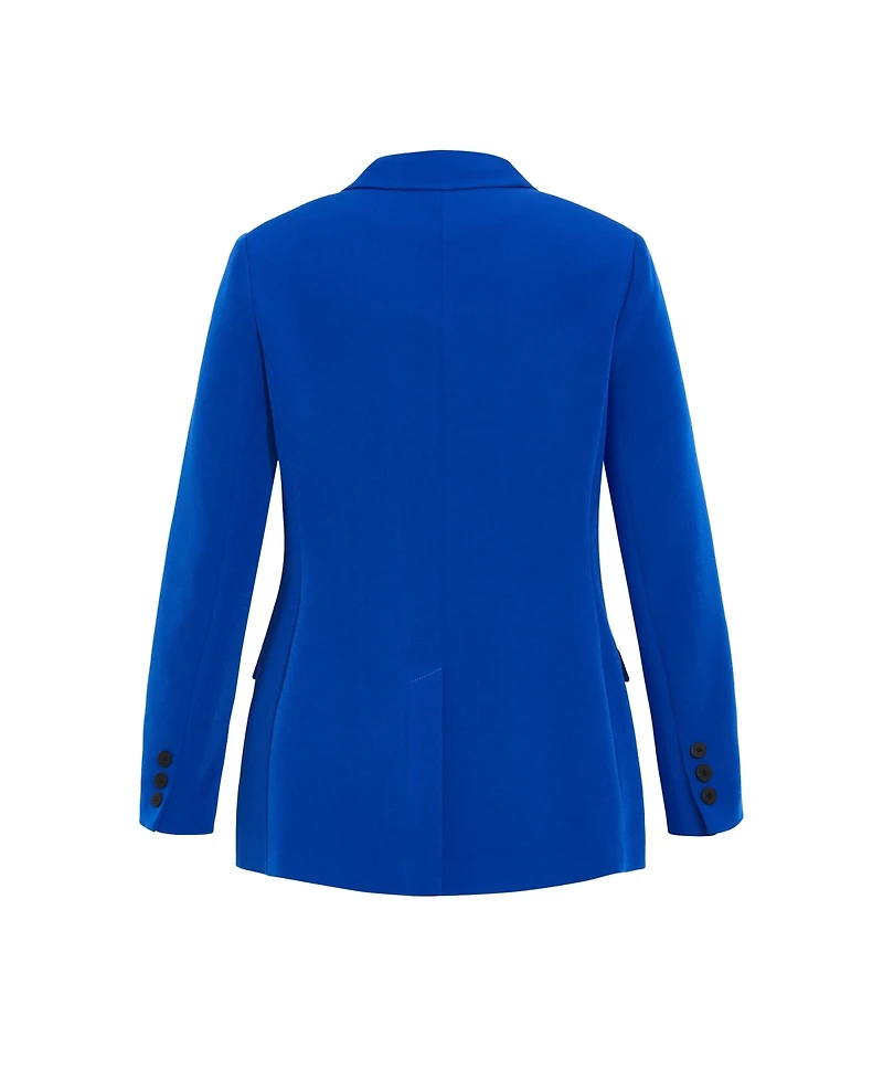 City Chic Women's Oversized Alexis Blazer