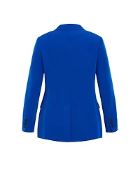 City Chic Women's Oversized Alexis Blazer