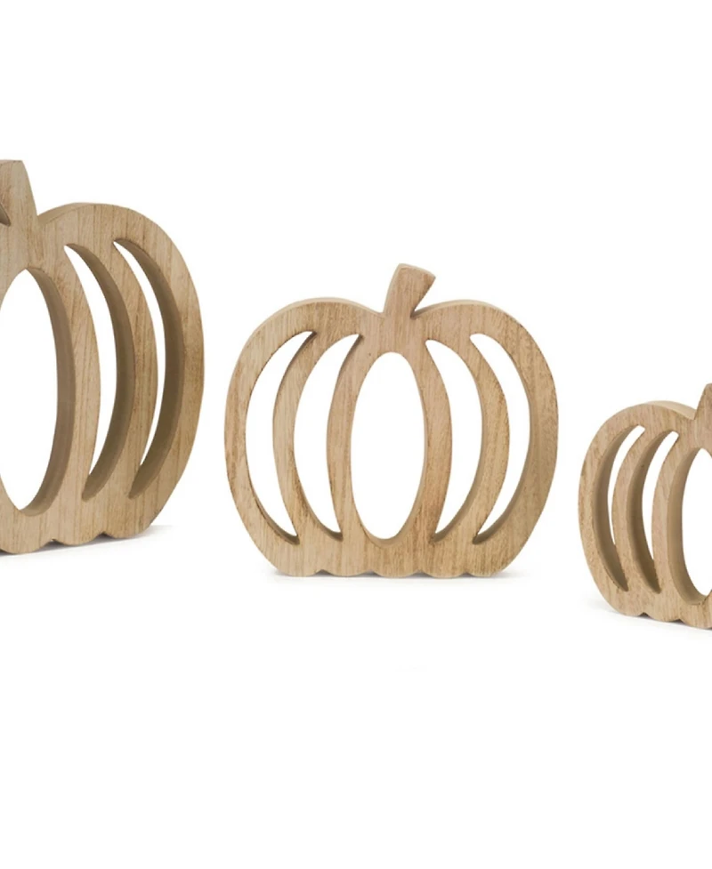 Halloween Pumpkin Cut-Outs Set of 6