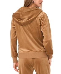 Vince Camuto Women's Zip Front Hoodie Jacket