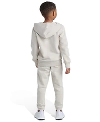 Adidas Toddler and Little Boys 2T-7 Two-Piece Long Sleeve Hoodie and Joggers Set