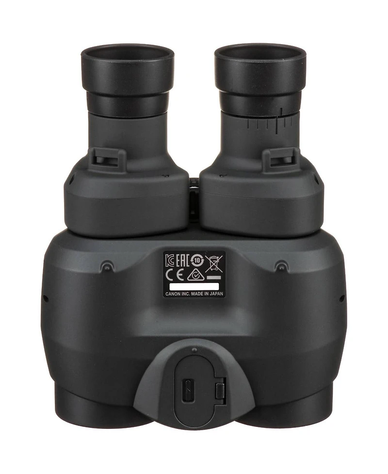 Canon 10x30 Is Ii Image Stabilized Weather Resistant Porro Prism Binocular with 6.0 Degree Angle of View, Black
