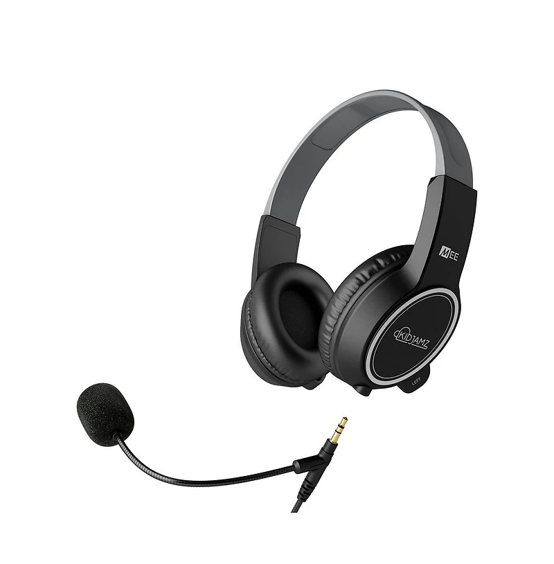 Mee audio KidJamz KJ35 (2 Pack) 3.5mm Kid's Headphones w/ Boom Microphone