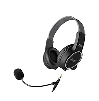 Mee audio KidJamz KJ35 (2 Pack) 3.5mm Kid's Headphones w/ Boom Microphone