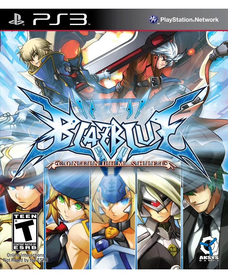 Aksys Games BlazBlue: Continuum Shift