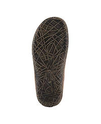 L'Artiste Women's Libora-Delite Handpainted Leather Floral Slip-On Shoes with Removable Insole