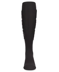 Memoi Little Girls Chenille Abc Knee-High Socks