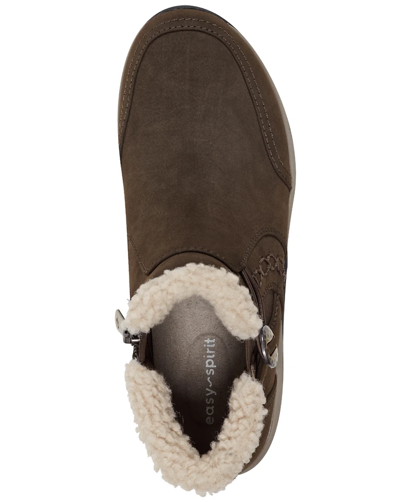 Easy Spirit Women's Erique Cozy Cold Weather Booties
