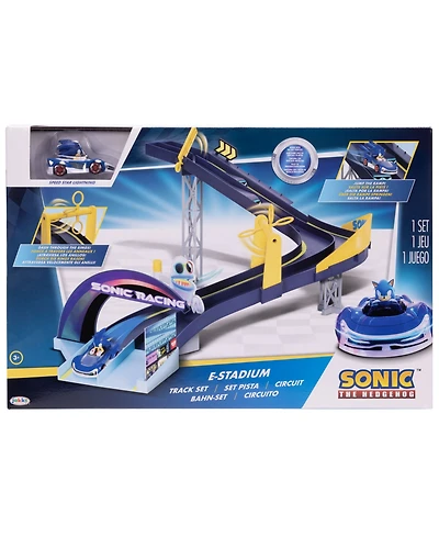 Sonic E-Stadium Track Set Die-Cast Vehicle