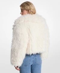 Michael Michael Kors Women's Notch Collar Peacoat Jacket