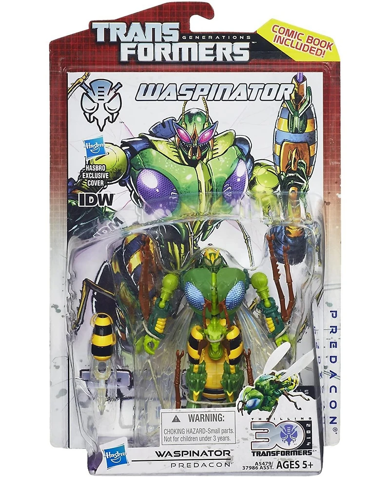 Deluxe Class Waspinator | Transformers Generations Thrilling 30