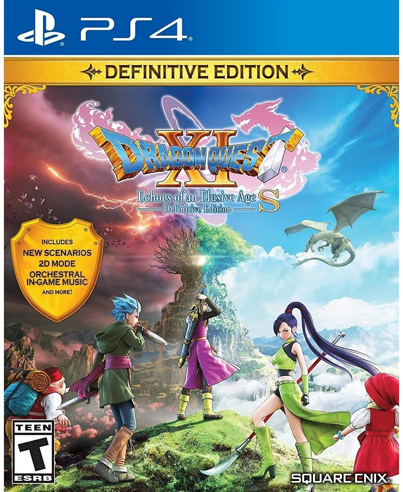 Dragon Quest Xi S: Echoes of An Elusive Age - Definitive Edition