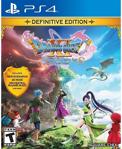 Dragon Quest Xi S: Echoes of An Elusive Age - Definitive Edition