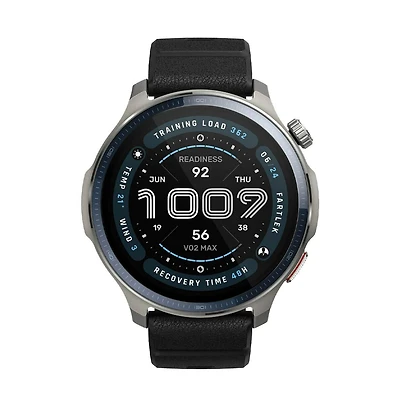 Balance 2 Smart Watch with Sapphire Glass, Multisport Training & 21-Day Battery – Black