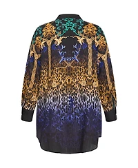 City Chic Women's Savannah Decadence Shirt