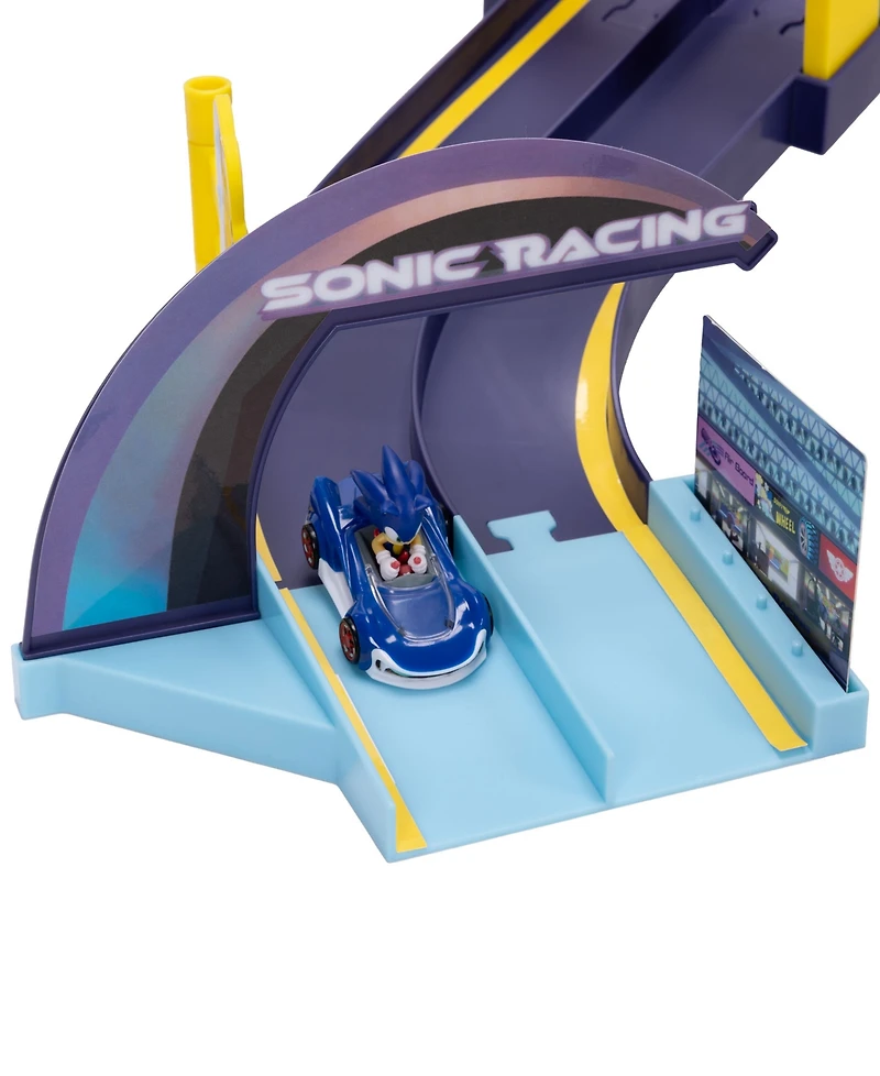 Sonic E-Stadium Track Set Die-Cast Vehicle