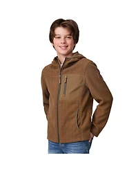 Free Country Boys' Brick Fleece Hoodie Jacket