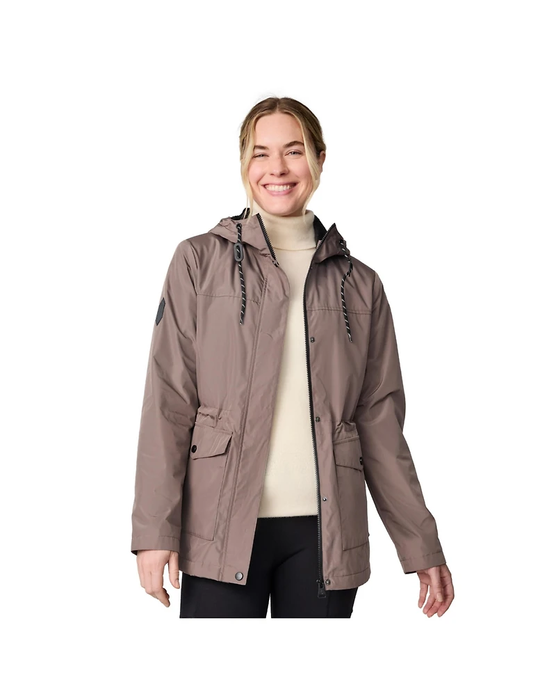 Free Country Women's Rain Away Lined Anorak Jacket