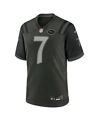 Nike Men's Justin Fields Green New York Jets Nfl Rivalry Game Jersey