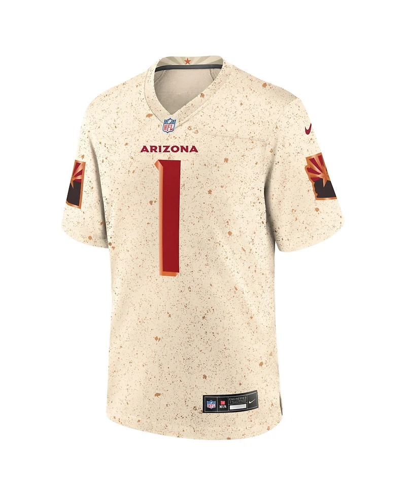Nike Men's Kyler Murray Natural Arizona Cardinals Nfl Rivalry Game Jersey