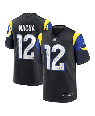 Nike Men's Puka Nacua Navy Los Angeles Rams Nfl Rivalry Game Jersey