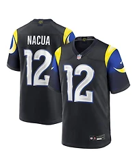 Nike Men's Puka Nacua Navy Los Angeles Rams Nfl Rivalry Game Jersey