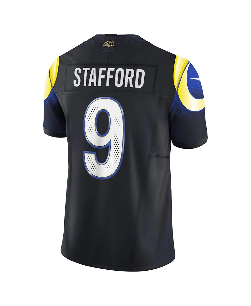 Nike Men's Matthew Stafford Navy Los Angeles Rams Nfl Rivalry Limited Jersey