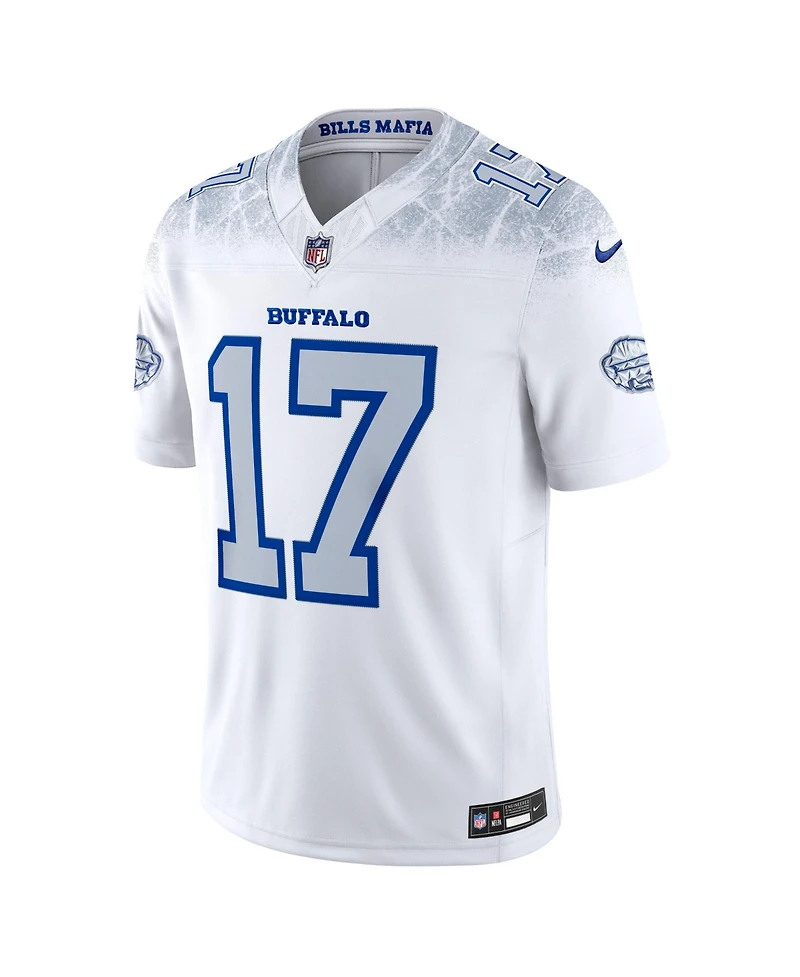 Nike Men's Josh Allen White Buffalo Bills Nfl Rivalry Limited Jersey