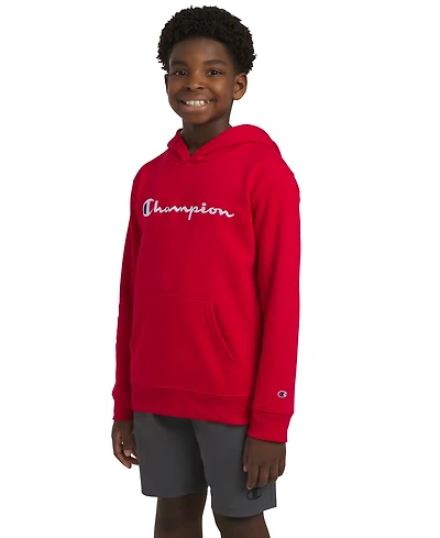 Champion Big Boys Signature Pullover Hoodie